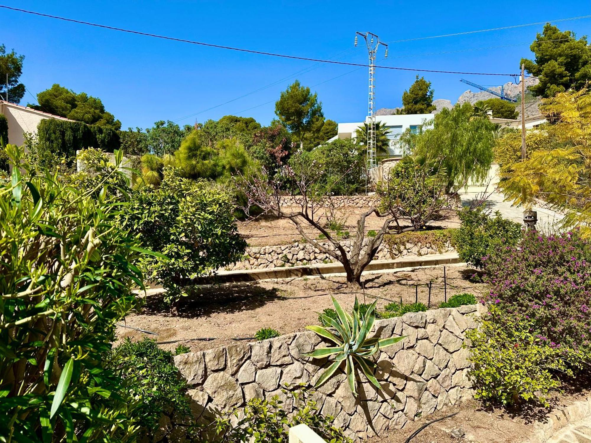 Vila Casa Puput Altea Exteriér fotografie