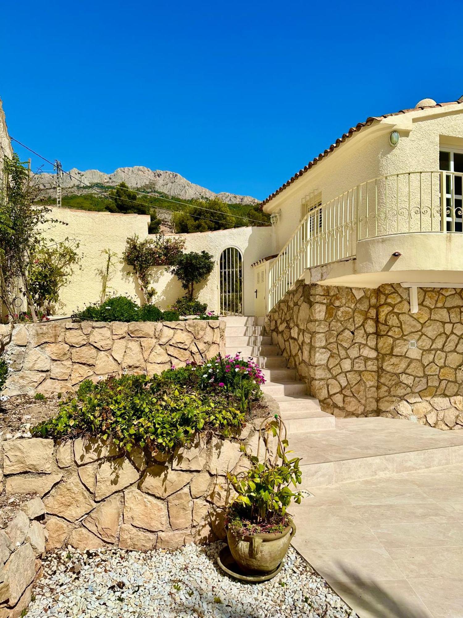 Vila Casa Puput Altea Exteriér fotografie