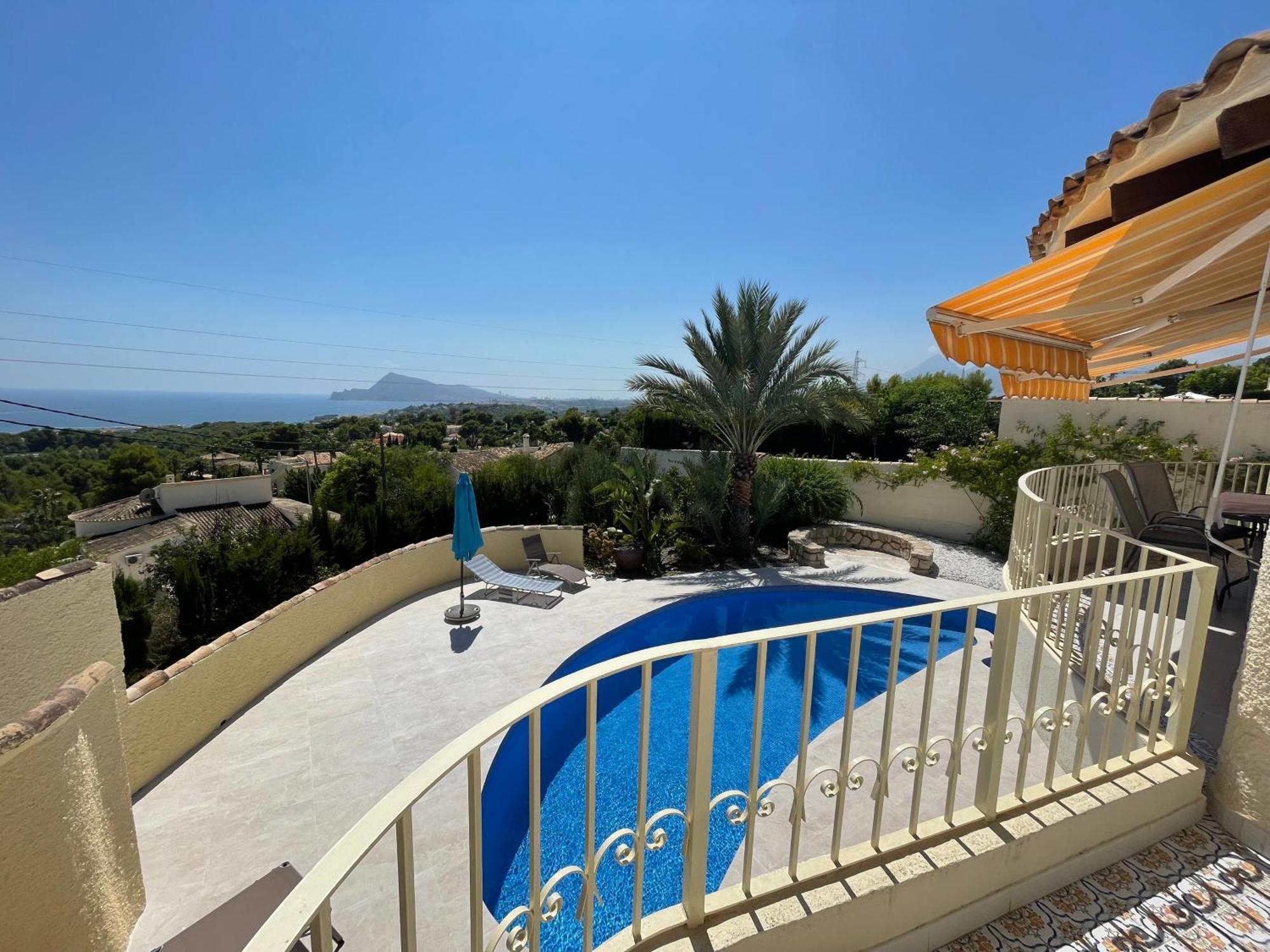 Vila Casa Puput Altea Exteriér fotografie